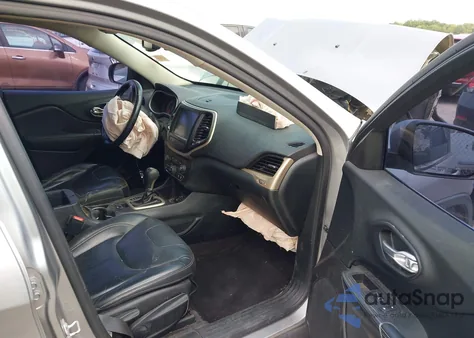 2016 Jeep Cherokee Limited из США, поврежденный, VIN 1C4PJLDB9GW257500